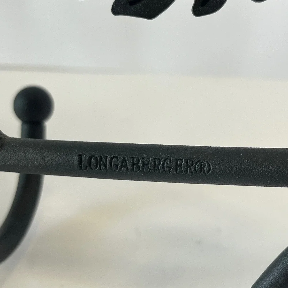 Longaberger wrought iron